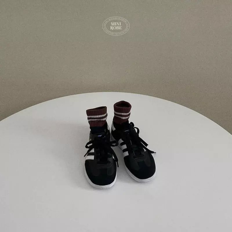 Mini Robe - Korean Baby Fashion - #babyfashion - Palet Socks - 12