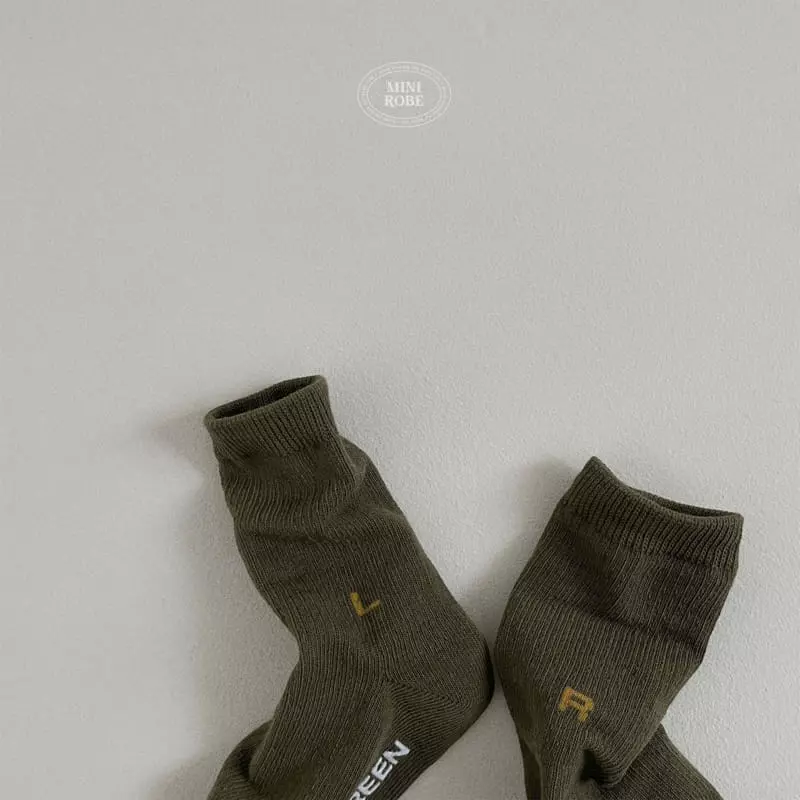 Mini Robe - Korean Baby Fashion - #babyfashion - Owen Socks - 9