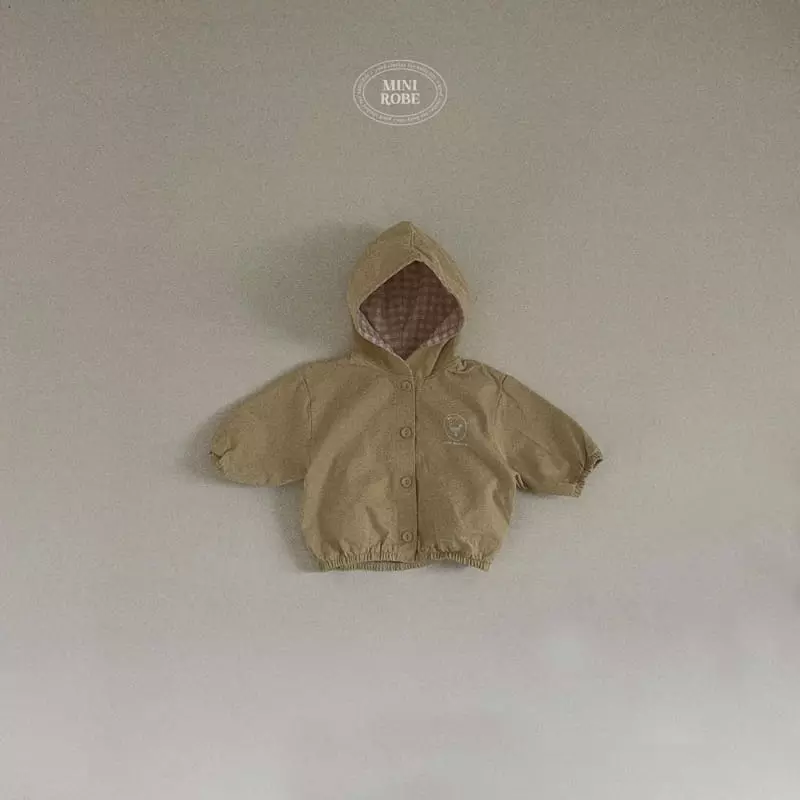 Mini Robe - Korean Baby Fashion - #babyfashion - Bebe Hoody Jumper - 2