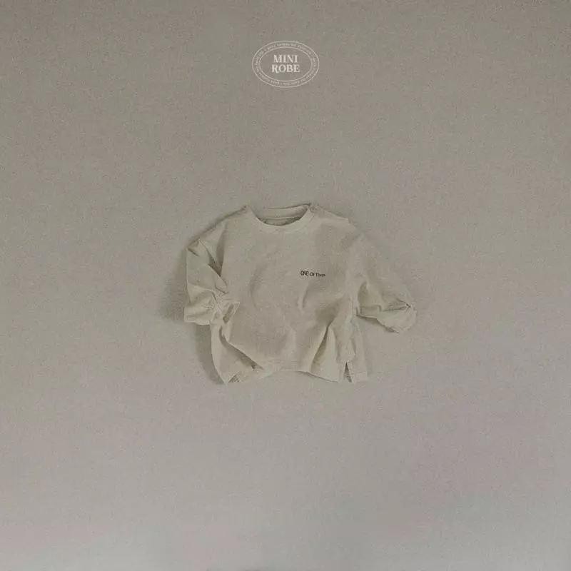 Mini Robe - Korean Baby Fashion - #babyfever - Bebe Ov Tee - 2