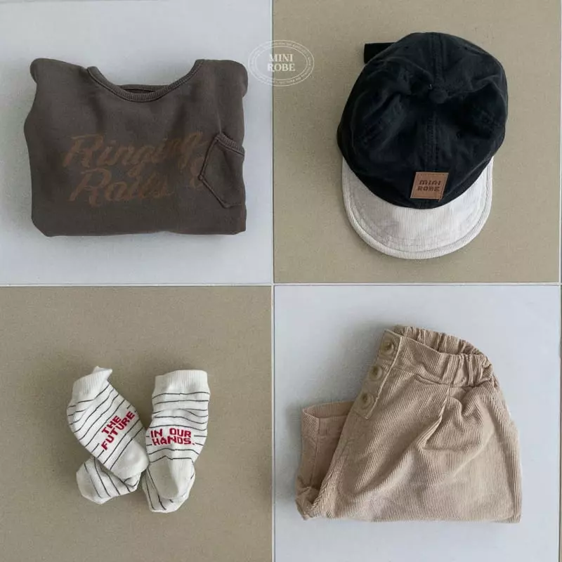 Mini Robe - Korean Baby Fashion - #babyfever - Future Socks - 12
