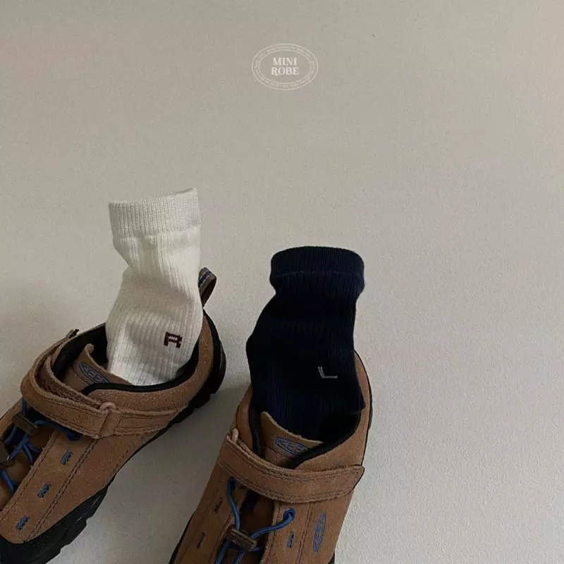 Mini Robe - Korean Baby Fashion - #babyfever - Owen Socks - 10