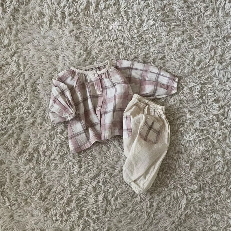 Mini Robe - Korean Baby Fashion - #babyfever - Bebe Sharp Pants - 6