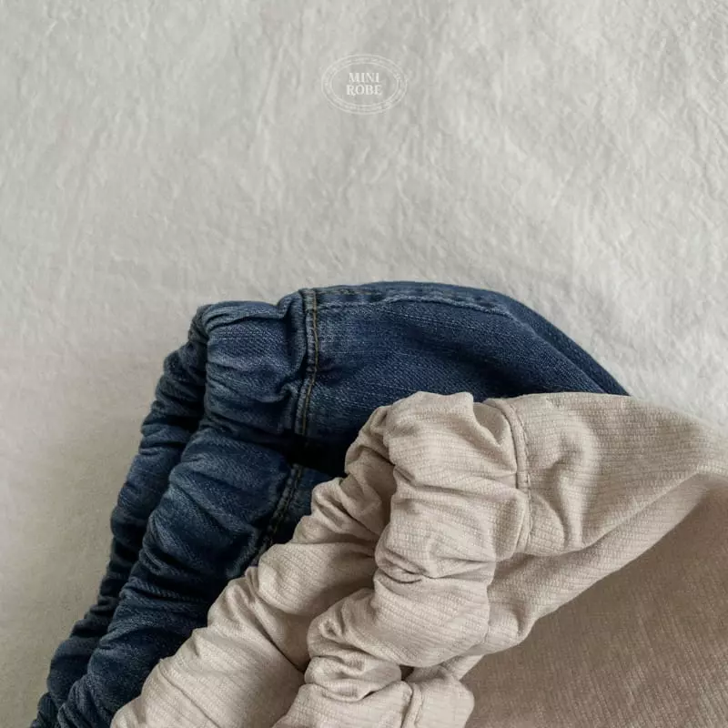 Mini Robe - Korean Baby Fashion - #babyfever - Bebe Vintage Pants - 4