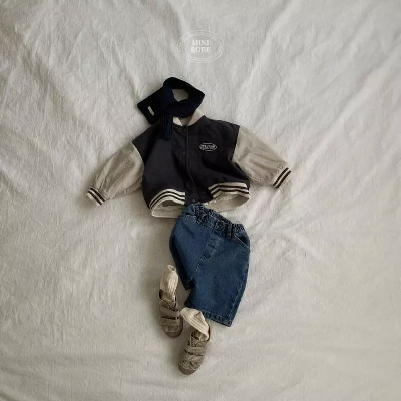 Mini Robe - Korean Baby Fashion - #babygirlfashion - Beeb Champion Jumper - 10