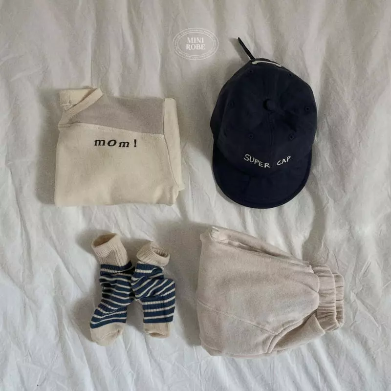 Mini Robe - Korean Baby Fashion - #babygirlfashion - Bebe V Sweatshirt - 8