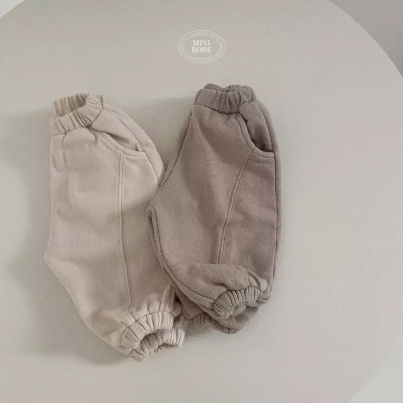 Mini Robe - Korean Baby Fashion - #babygirlfashion - Bebe Slit Pants - 3