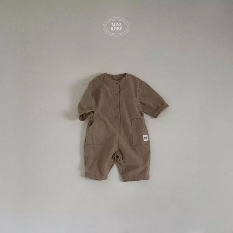Mini Robe - Korean Baby Fashion - #babygirlfashion - Bebe Jumpsuit