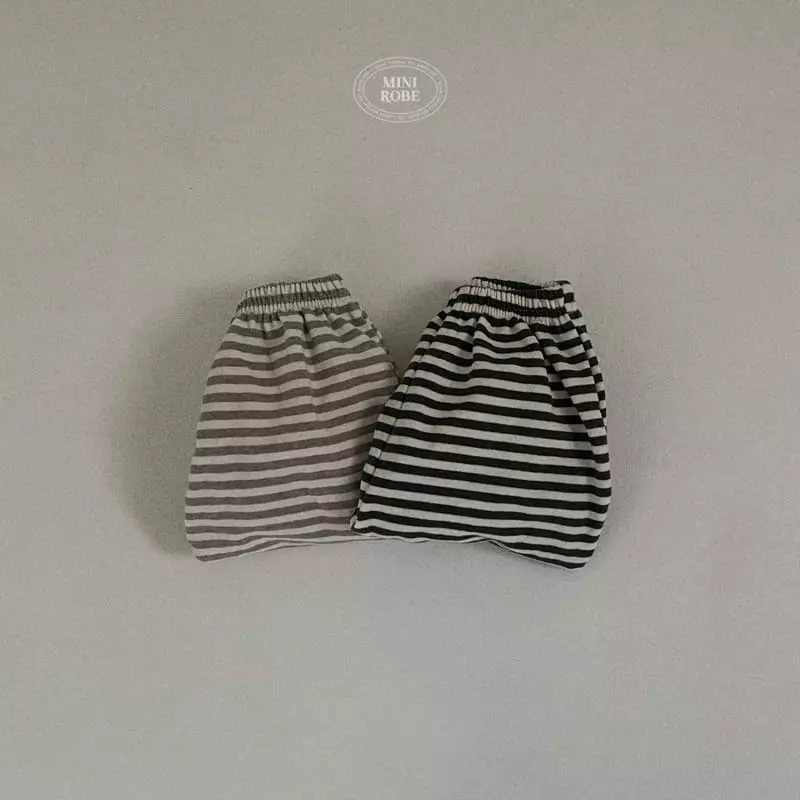Mini Robe - Korean Baby Fashion - #babygirlfashion - Bebe Jerry Pants - 12
