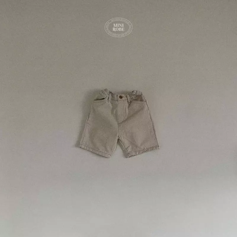 Mini Robe - Korean Baby Fashion - #babygirlfashion - Bebe Burmuda Pants