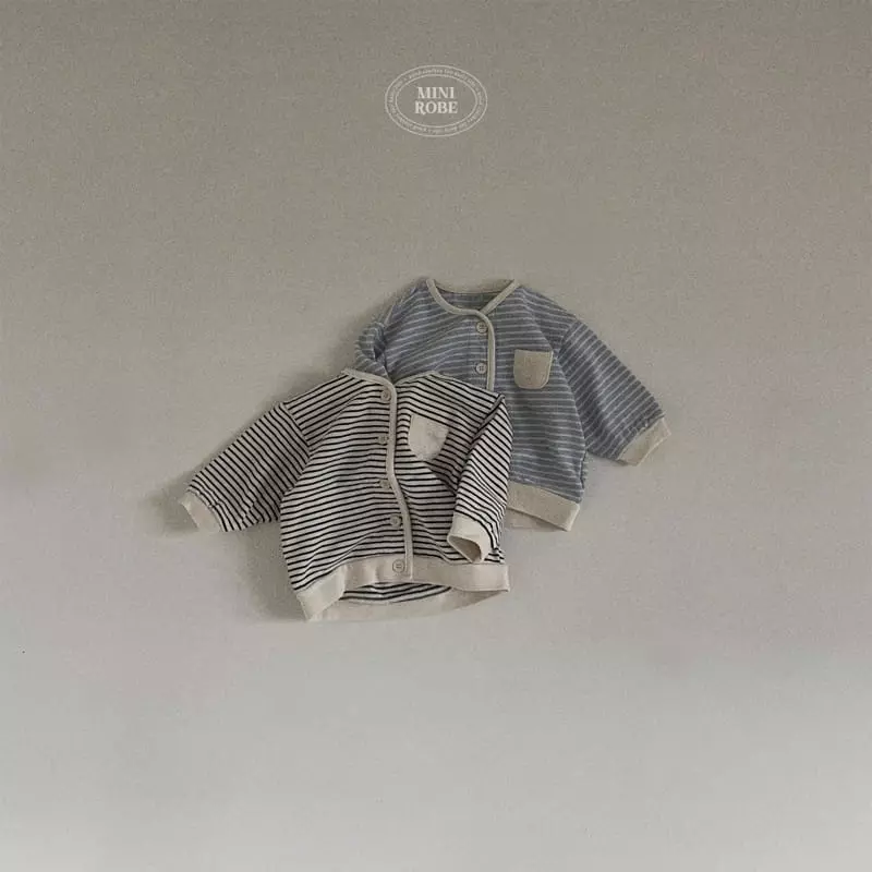 Mini Robe - Korean Baby Fashion - #babylifestyle - Bebe Cent Cardigan - 12