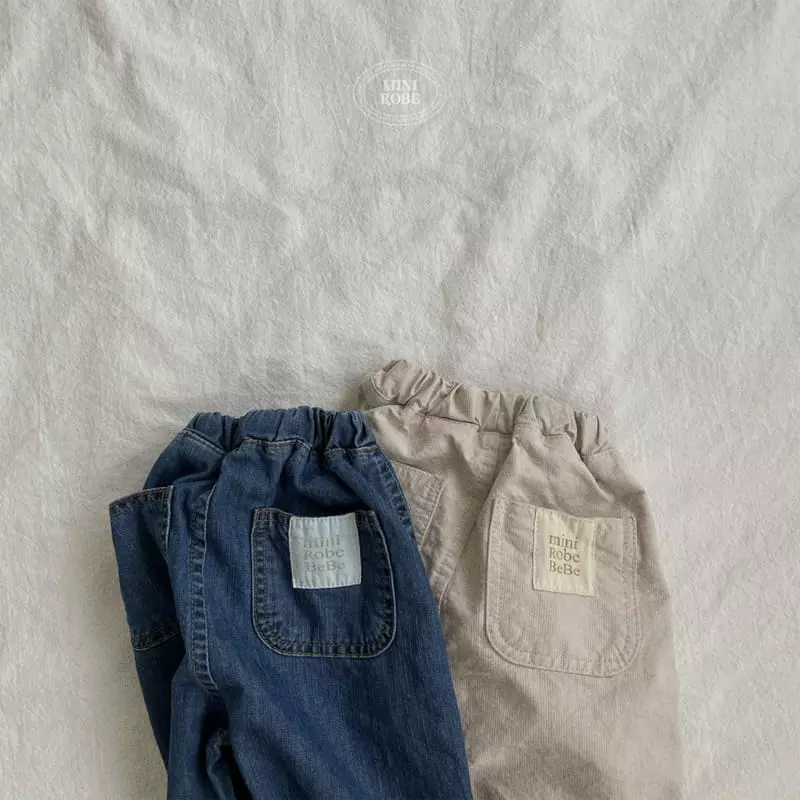 Mini Robe - Korean Baby Fashion - #babylifestyle - Bebe Vintage Pants - 5
