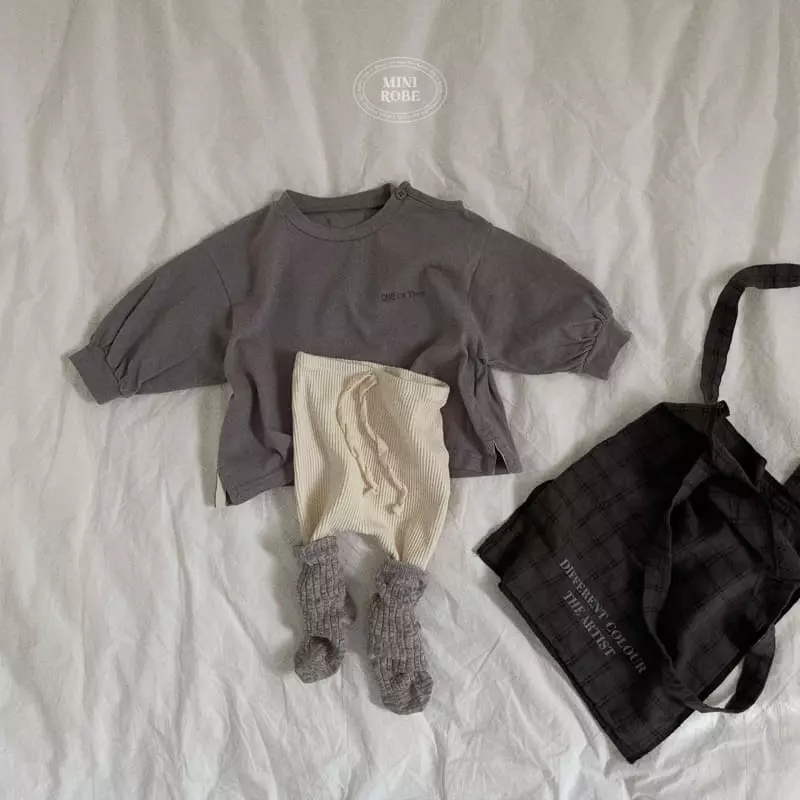 Mini Robe - Korean Baby Fashion - #babygirlfashion - Bebe Ov Tee - 4