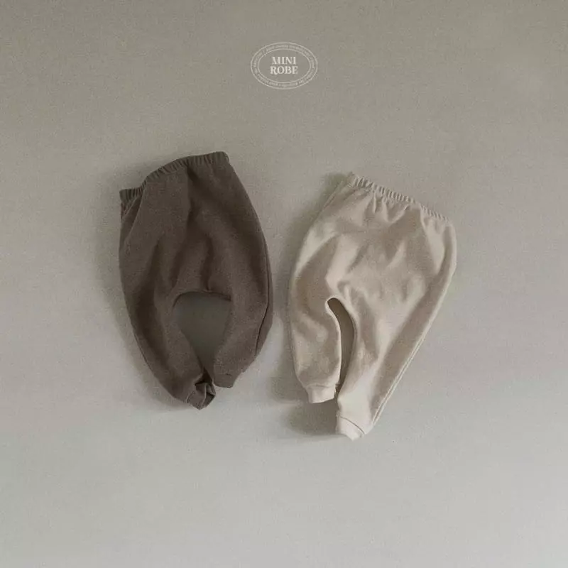 Mini Robe - Korean Baby Fashion - #babylifestyle - Bebe Check Color Pants - 3