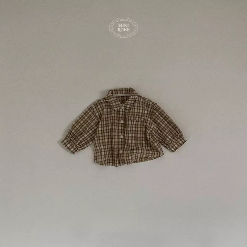 Mini Robe - Korean Baby Fashion - #babylifestyle - Bebe Blan Shirt