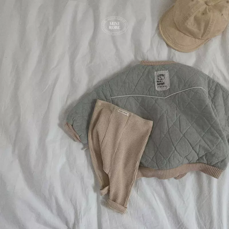 Mini Robe - Korean Baby Fashion - #babylifestyle - Super Cap - 9