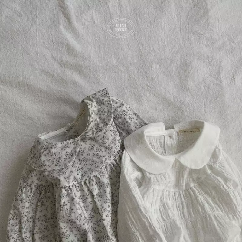 Mini Robe - Korean Baby Fashion - #babylifestyle - Bebe Circle One-piece - 3