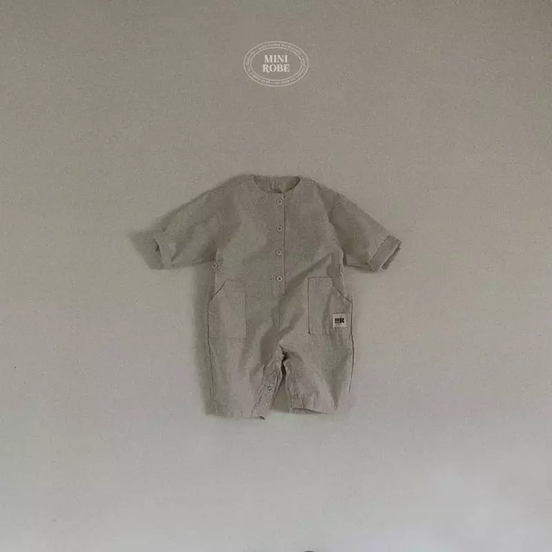Mini Robe - Korean Baby Fashion - #babylifestyle - Bebe Jumpsuit - 2
