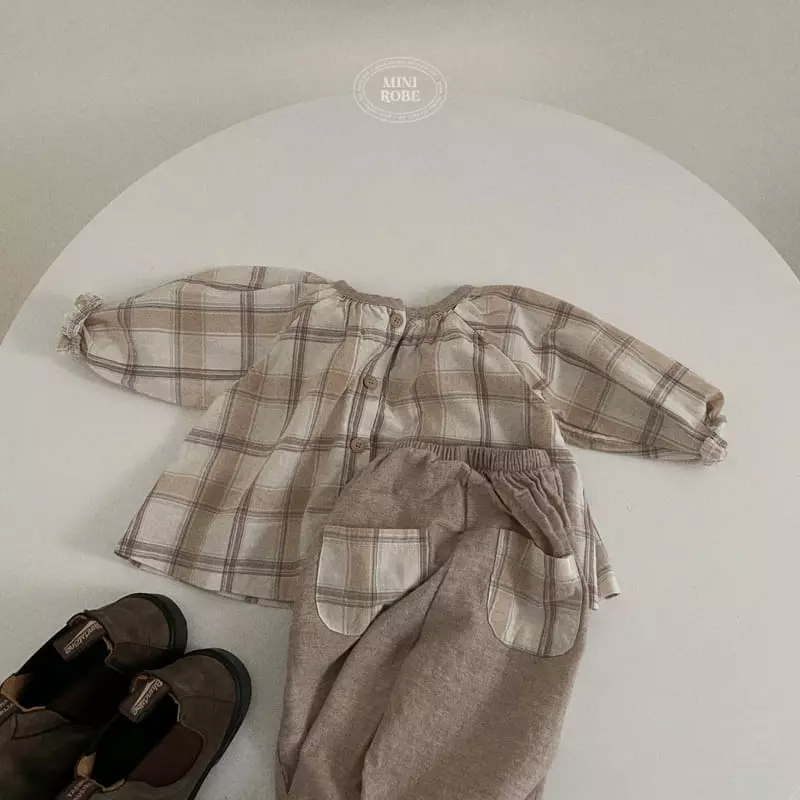 Mini Robe - Korean Baby Fashion - #babylifestyle - Bebe Sharp Blouse - 9