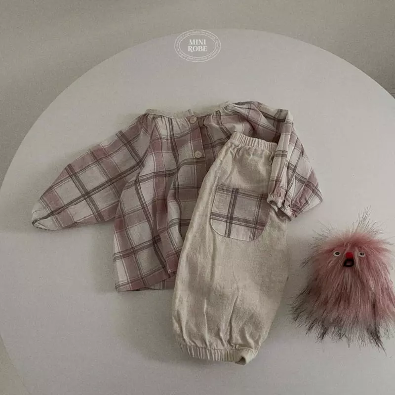 Mini Robe - Korean Baby Fashion - #babylifestyle - Bebe Sharp Pants - 8