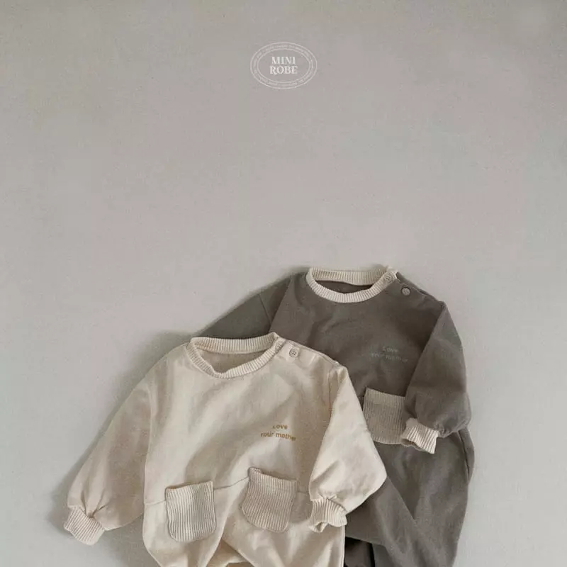 Mini Robe - Korean Baby Fashion - #babygirlfashion - Bebe Milk Lit Bodysuit - 4