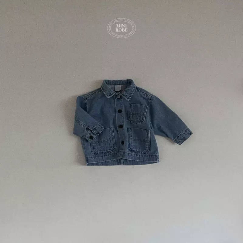 Mini Robe - Korean Baby Fashion - #babylifestyle - Bebe Classic Jacket