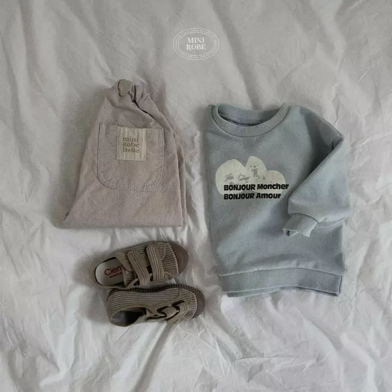 Mini Robe - Korean Baby Fashion - #babyoninstagram - Bebe Vintage Pants - 6