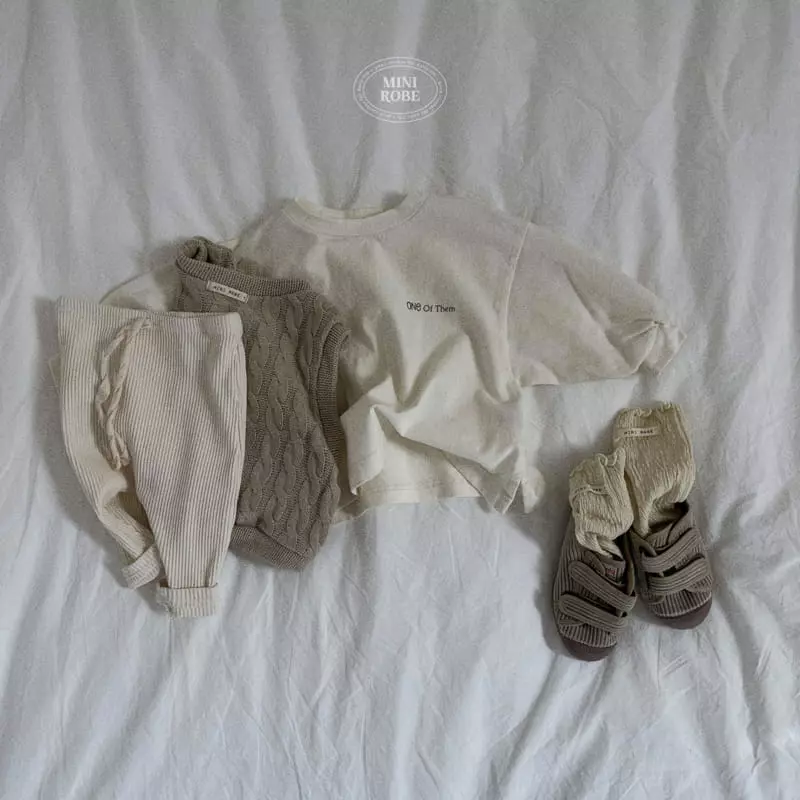 Mini Robe - Korean Baby Fashion - #babyoninstagram - Bebe Ov Tee - 5