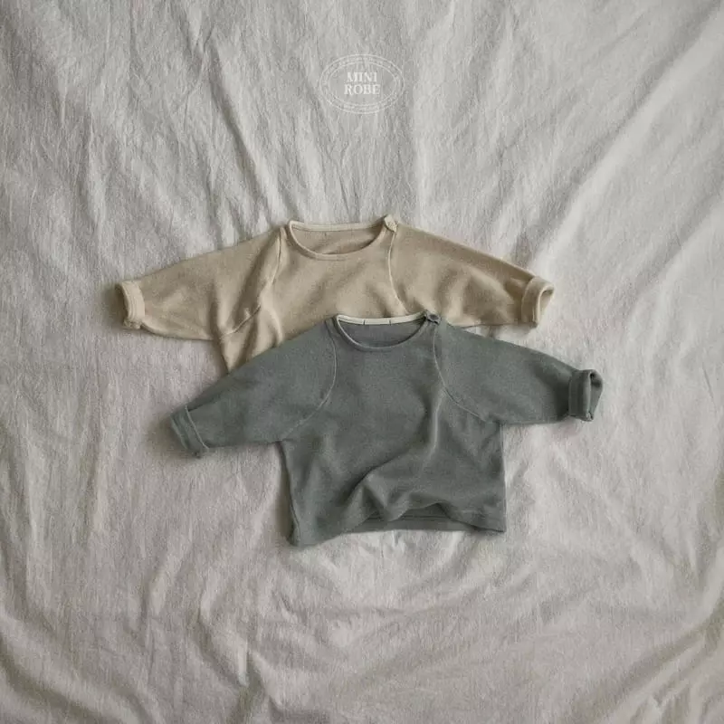Mini Robe - Korean Baby Fashion - #babyoninstagram - Bebe Round Tee