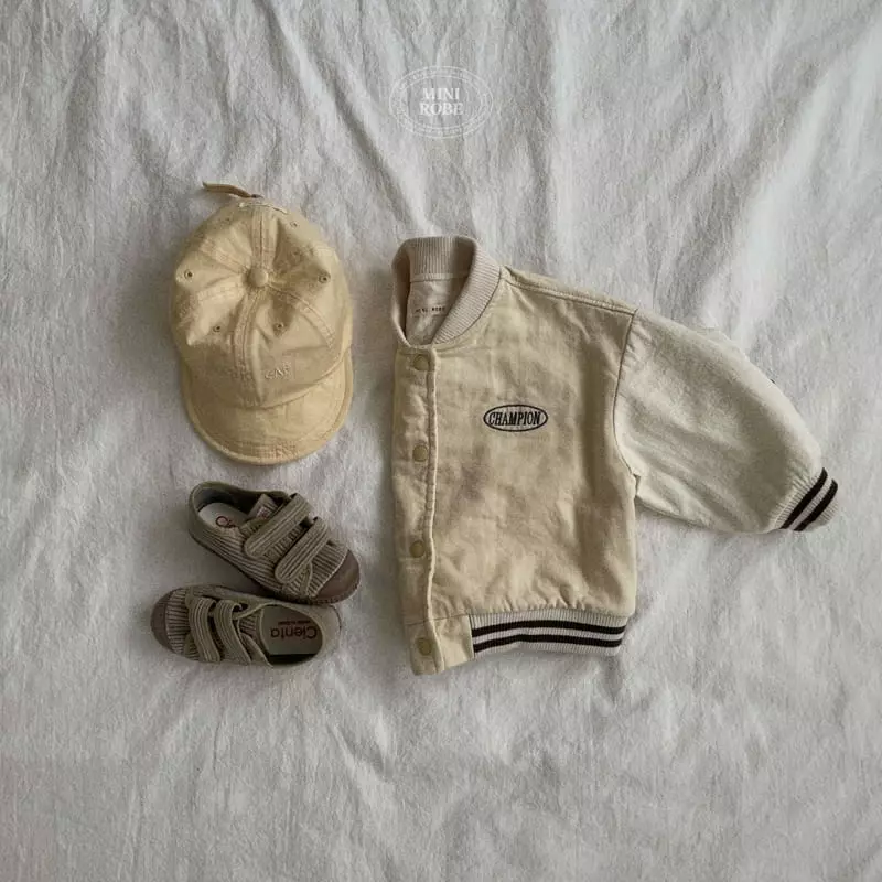Mini Robe - Korean Baby Fashion - #babyoninstagram - Beeb Champion Jumper - 12