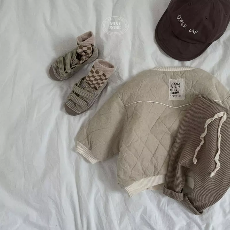 Mini Robe - Korean Baby Fashion - #babyoninstagram - Super Cap - 10