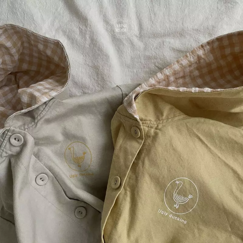 Mini Robe - Korean Baby Fashion - #babyoninstagram - Bebe Hoody Jumper - 6