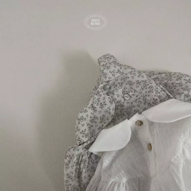 Mini Robe - Korean Baby Fashion - #babylifestyle - Bebe Circle One-piece - 4