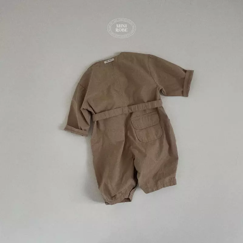Mini Robe - Korean Baby Fashion - #babyoninstagram - Bebe Jumpsuit - 3