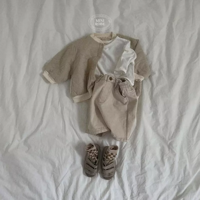 Mini Robe - Korean Baby Fashion - #babyoninstagram - Bebe Pping Quilting Jumper - 7