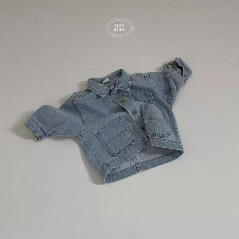 Mini Robe - Korean Baby Fashion - #babyoninstagram - Bebe Classic Jacket - 2