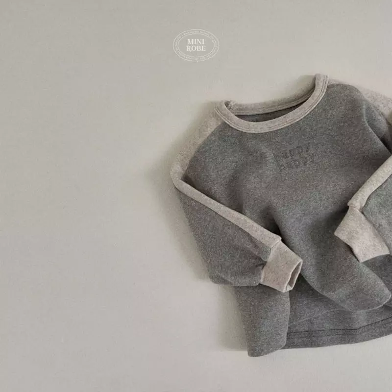 Mini Robe - Korean Baby Fashion - #babyoninstagram - Bebe Line Tee