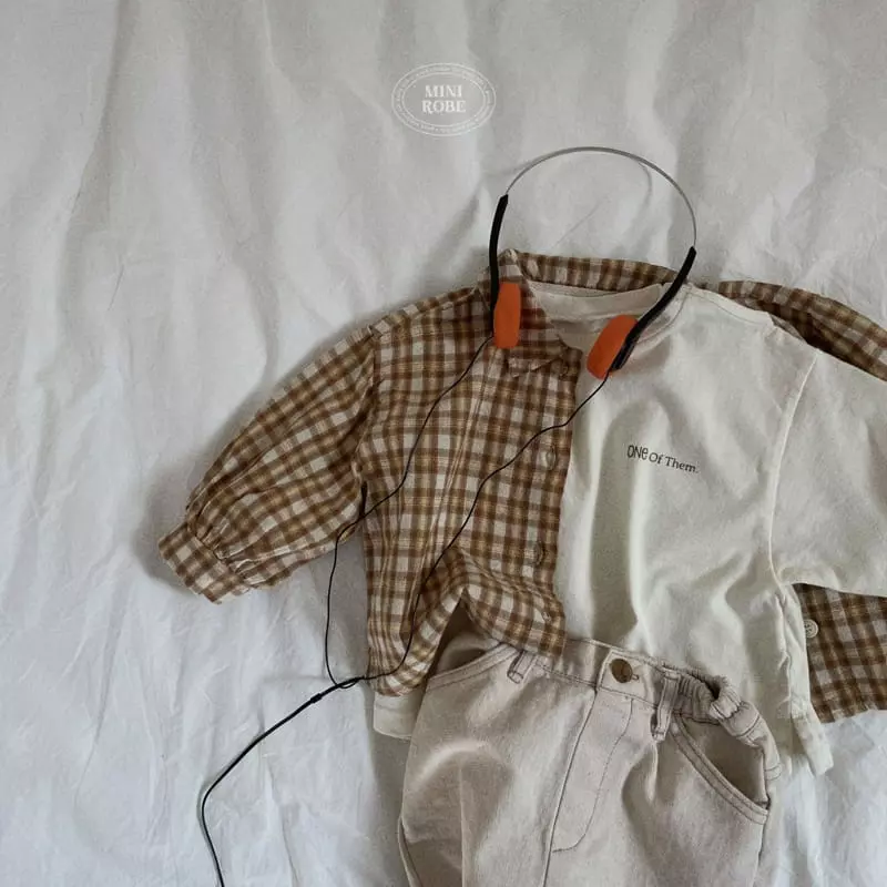 Mini Robe - Korean Baby Fashion - #babyootd - Bebe Ov Tee - 6