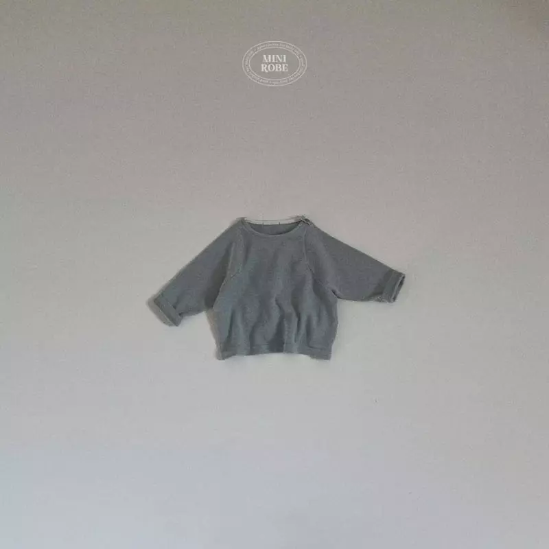 Mini Robe - Korean Baby Fashion - #babyootd - Bebe Round Tee - 2