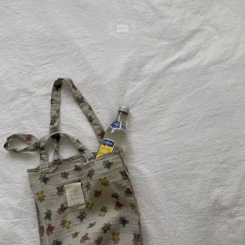 Mini Robe - Korean Baby Fashion - #babyootd - Robe Eco Bag - 10