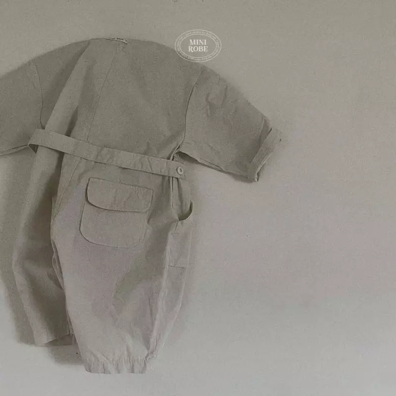 Mini Robe - Korean Baby Fashion - #babyoninstagram - Bebe Jumpsuit - 4