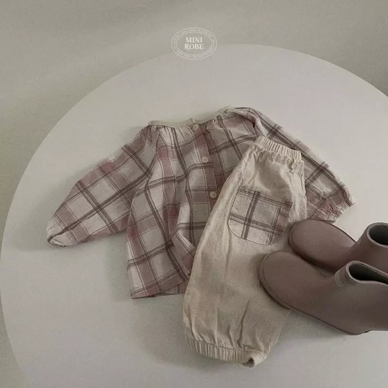 Mini Robe - Korean Baby Fashion - #babyootd - Bebe Sharp Pants - 10