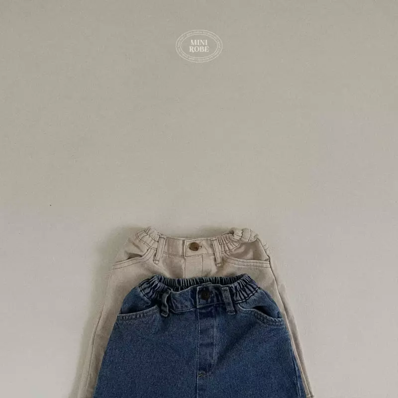Mini Robe - Korean Baby Fashion - #babyoninstagram - Bebe Burmuda Pants - 4