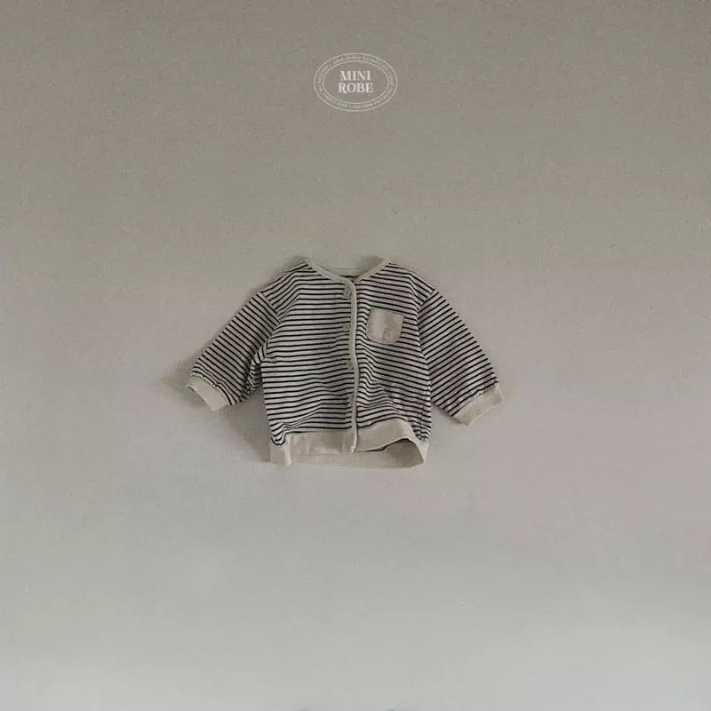Mini Robe - Korean Baby Fashion - #babyoutfit - Bebe Cent Cardigan