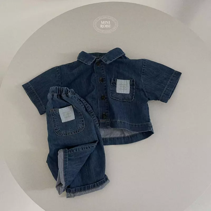 Mini Robe - Korean Baby Fashion - #babyoutfit - Bebe Vintage Pants - 8