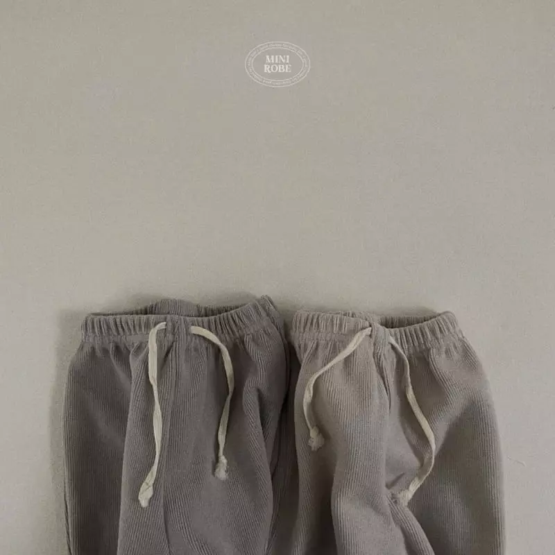 Mini Robe - Korean Baby Fashion - #babyoutfit - Bebe Hazzi Pants - 3