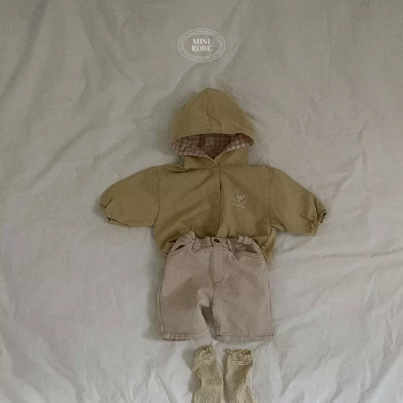 Mini Robe - Korean Baby Fashion - #babyoutfit - Bebe Hoody Jumper - 8