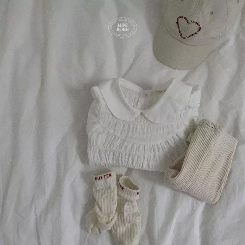 Mini Robe - Korean Baby Fashion - #babyoutfit - Bebe Circle One-piece - 6