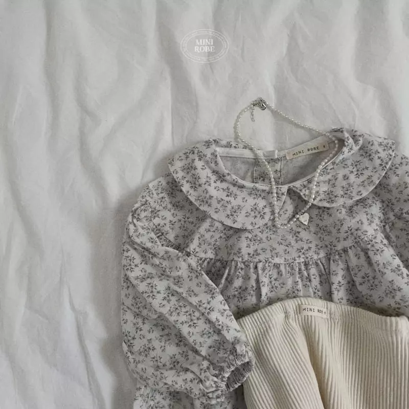 Mini Robe - Korean Baby Fashion - #babyoutfit - Bebe Circle One-piece - 7