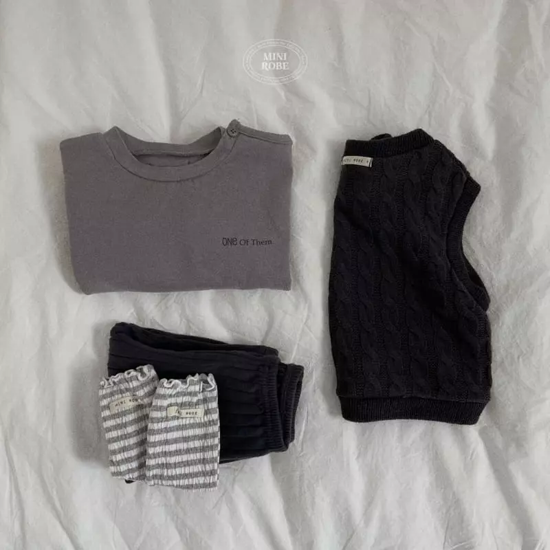 Mini Robe - Korean Baby Fashion - #babyoutfit - Bebe Tonk Pants - 5